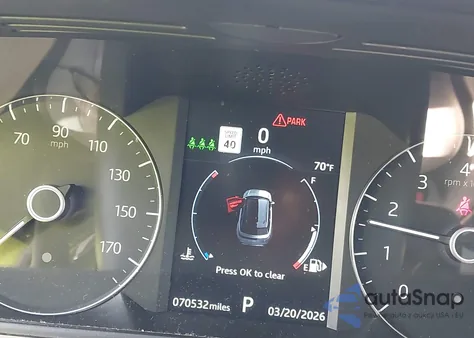 2019 Land Rover Range Rover Velar P250 S from USA, damaged, VIN SALYB2EX0KA789108